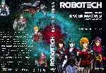 carátula dvd de Robotech - The Macross Saga - The Masters - Custom