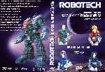 carátula dvd de Robotech - The Macross Saga - Nueva Generacion - Episodios 61-85 - Custom