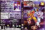 carátula dvd de Transformers - Volumen 09