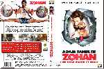 cartula dvd de Zohan - Licencia Para Peinar - Custom - V2