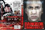 cartula dvd de Bangkok Dangerous - 2008 - Custom