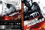 cartula dvd de Bangkok Dangerous - 2008 - Custom - V2