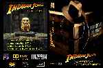 carátula dvd de Indiana Jones - Tetralogia - Custom - V2