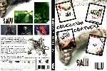 carátula dvd de Saw - 01-04 - Custom - V2