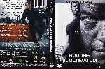 cartula dvd de Bourne - El Ultimatum - Ultima Edicion 2 Discos - Region 1-4