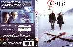 cartula dvd de X Files - Creer Es La Clave - Expediente X 2 - V2