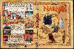 cartula dvd de Las Cronicas De Narnia - El Leon La Bruja Y El Armario - El Principe Caspian - C