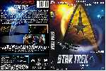 carátula dvd de Star Trek - 2009 - Custom - V02