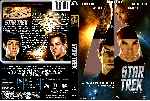 carátula dvd de Star Trek - 2009 - Custom - V03