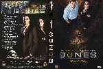 carátula dvd de Bones - Temporada 01 - Custom - V2