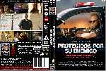 cartula dvd de Protegidos Por Su Enemigo - Custom - V2