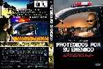 cartula dvd de Protegidos Por Su Enemigo - Custom - V4