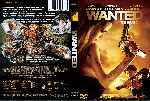 carátula dvd de Wanted - Se Busca - Custom - V09