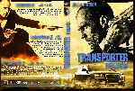 carátula dvd de Transporter - Trilogia - Custom