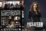 carátula dvd de The Closer - Temporada 02 - Custom