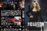carátula dvd de The Closer - Temporada 03 - Custom