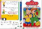 cartula dvd de Caillou - Volumen 15 - Feliz Cumpleanos - Custom