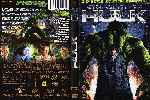 carátula dvd de Hulk - El Hombre Increible - Edicion Especial - Region 4
