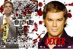 carátula dvd de Dexter - Temporada 03 - Custom
