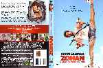 cartula dvd de Zohan - Licencia Para Peinar