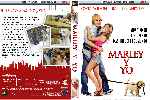 cartula dvd de Marley Y Yo - Custom