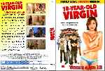 carátula dvd de 18 Year Old Virgin - Virgen A Los 18 - Custom
