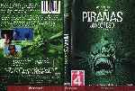 carátula dvd de Piranas - El Regreso - Region 4