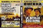 carátula dvd de La Batalla Decisiva - Seleccion Clasicos En Dvd - Region 4