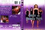 carátula dvd de Sexo En Nueva York - Temporada 01 - Episodios 03-04 - Custom
