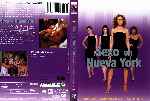 carátula dvd de Sexo En Nueva York - Temporada 01 - Episodios 07-08 - Custom