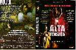 cartula dvd de Alta Tension - 2003 - Region 4