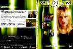 cartula dvd de Medium - Temporada 01 - Disco 03 - Region 4