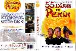 carátula dvd de 55 Dias En Pekin