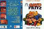carátula dvd de El Gato Fritz - Custom