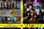 cartula dvd de Watchmen - 2009 - Custom - V2