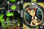 carátula dvd de Ben 10 - El Secreto Del Omnitrix - Custom