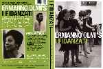 carátula dvd de I Fidanzati - The Criterion Collection - Custom