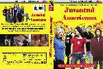 carátula dvd de Juventud Americana - American Teen - Custom