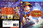 carátula dvd de Pinocho - Clasicos Disney 02 - 70 Aniversario