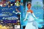 carátula dvd de El Sapo Y La Princesa - Custom - V2