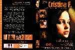 carátula dvd de Yo Cristina F - Custom - V2