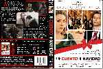 carátula dvd de Un Cuento De Navidad - 2008 - Custom