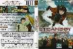 cartula dvd de Steamboy - La Maquina De Vapor - Region 4