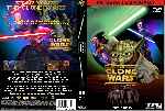 cartula dvd de Star Wars - The Clone Wars - Temporada 01 - Custom