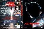 carátula dvd de Astro Boy - La Pelicula - Custom - V02