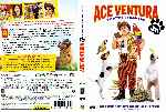 carátula dvd de Ace Ventura Jr - Detective De Mascotas