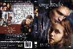 cartula dvd de La Saga Crepusculo - Crepusculo