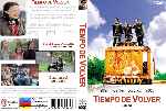carátula dvd de Tiempo De Volver - Custom