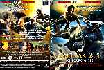 cartula dvd de Ong Bak 2.5 - Recargado - Custom