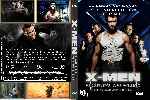 carátula dvd de X-men Origenes - Wolverine - Custom - V04